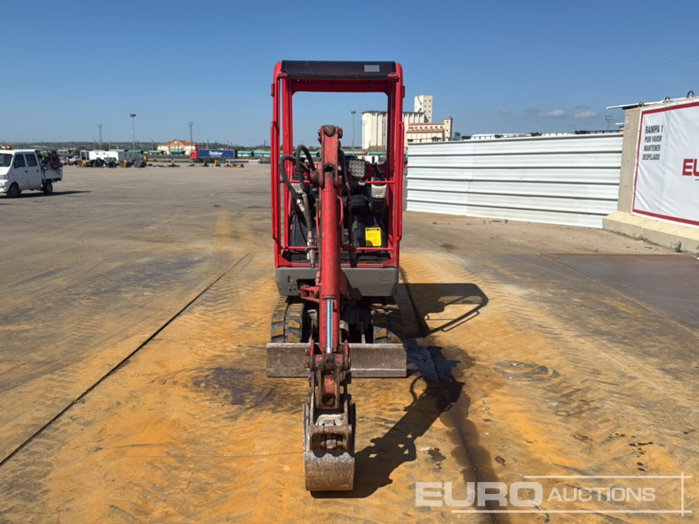 Minibagger Wacker Neuson ET16: das Bild 8