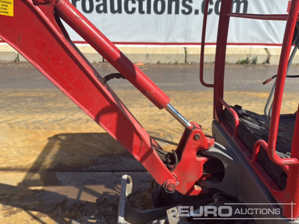 Minibagger Wacker Neuson ET16: das Bild 27