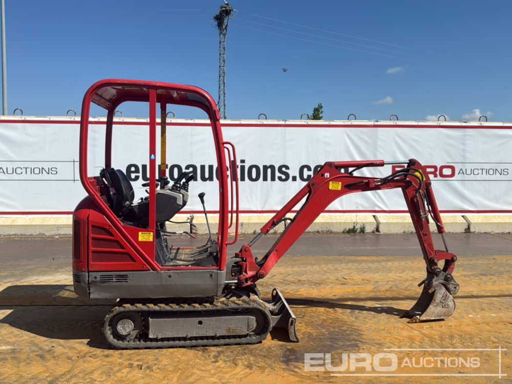 Minibagger Wacker Neuson ET16: das Bild 6