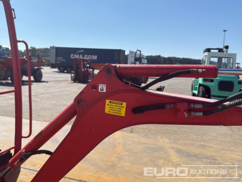 Minibagger Wacker Neuson ET16: das Bild 38