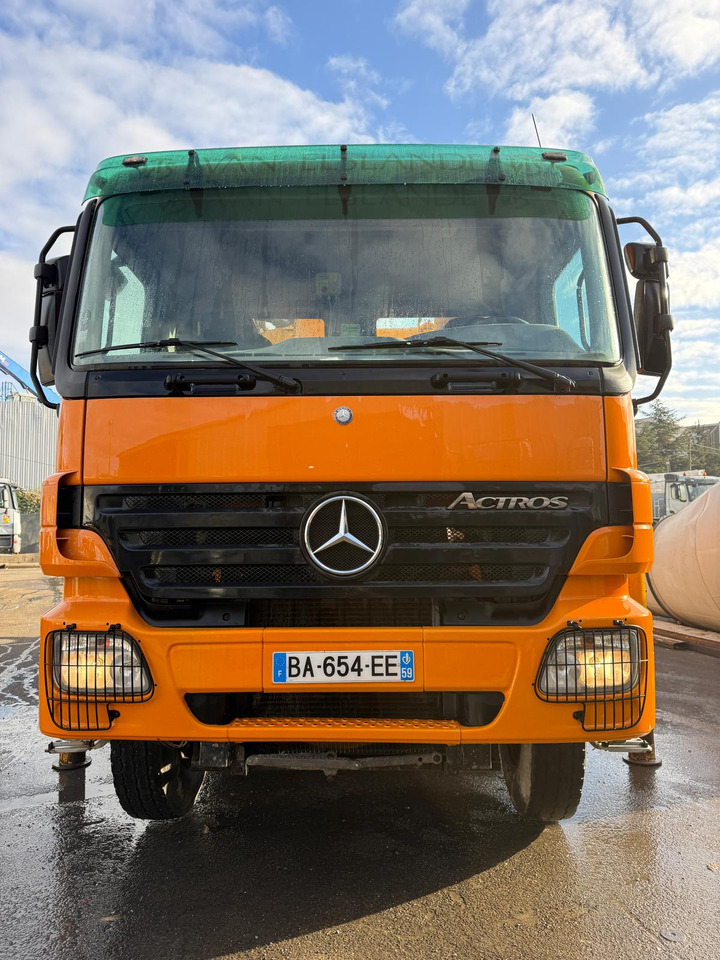 Camion pumi Mercedes Benz Actros 3241 BA-654-EE - Betonpumpe: das Bild 1 Camion pumi Mercedes Benz Actros 3241 BA-654-EE - Betonpumpe: das Bild 1