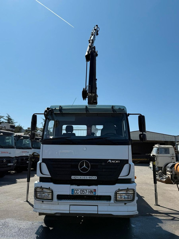 Mercedes-Benz Axor 2633 - Kipper: das Bild 3 Mercedes-Benz Axor 2633 - Kipper: das Bild 3