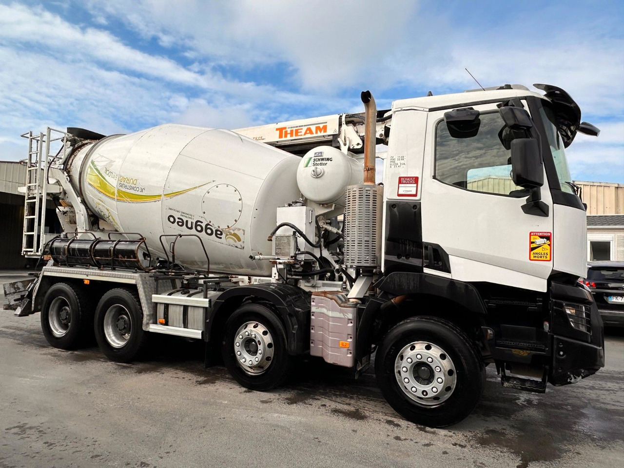 Renault C380 - Fahrmischer: das Bild 2 Renault C380 - Fahrmischer: das Bild 2