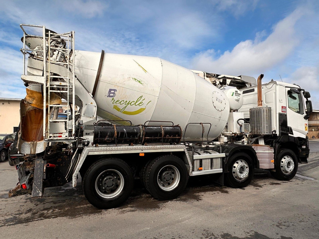 Renault C380 - Fahrmischer: das Bild 5 Renault C380 - Fahrmischer: das Bild 5