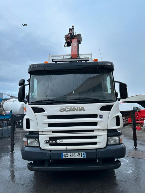 Scania P380 - Kipper, Autokran: das Bild 3 Scania P380 - Kipper, Autokran: das Bild 3