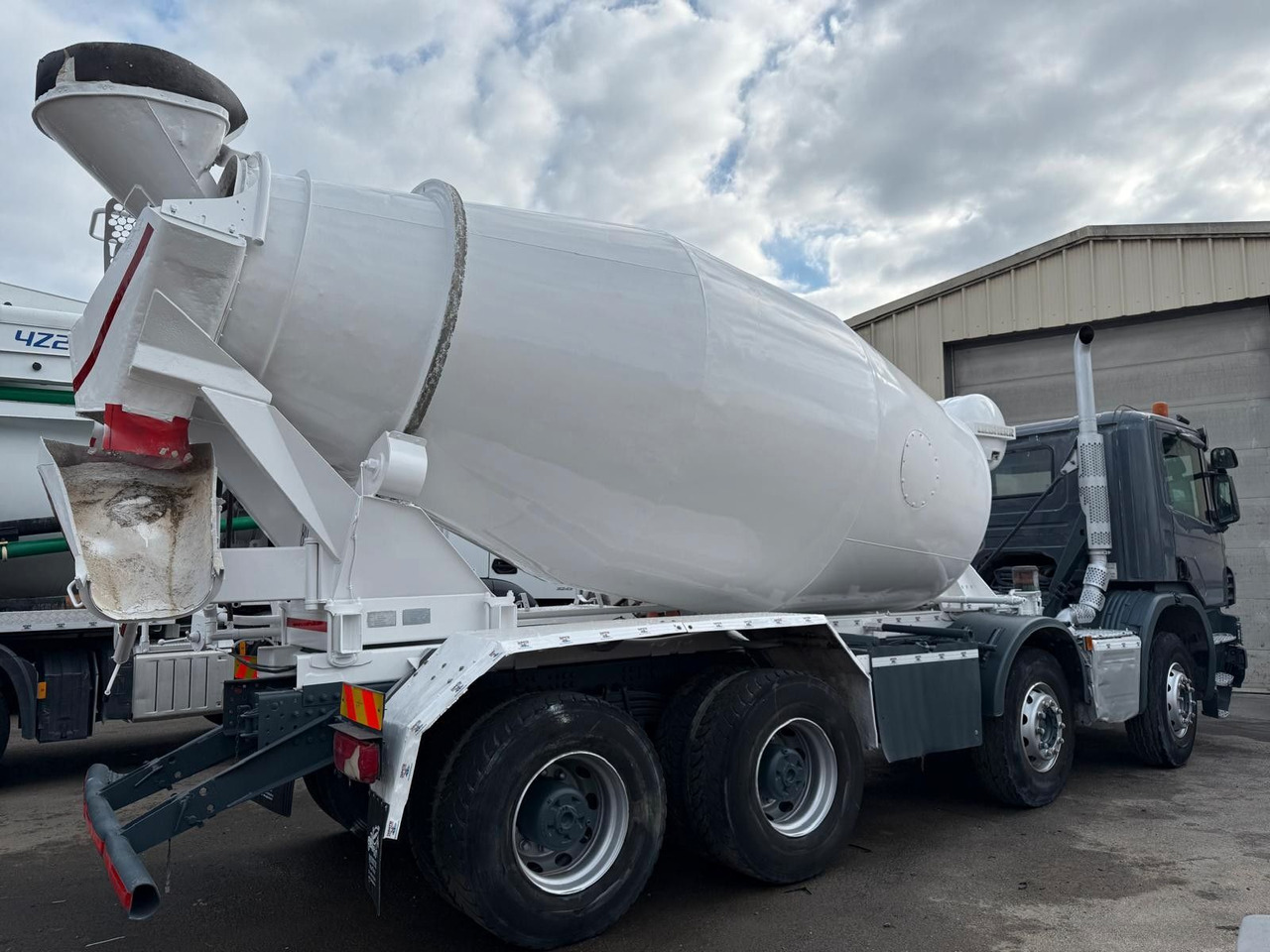 Scania P410 - Fahrmischer: das Bild 5 Scania P410 - Fahrmischer: das Bild 5