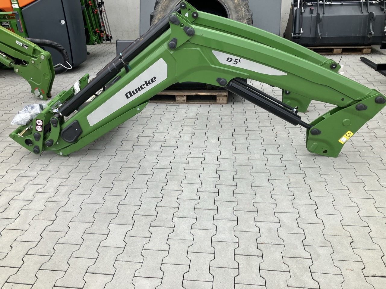 Alö Frontlader Q5 LDM EURO - Frontlader für Traktor: das Bild 1 Alö Frontlader Q5 LDM EURO - Frontlader für Traktor: das Bild 1