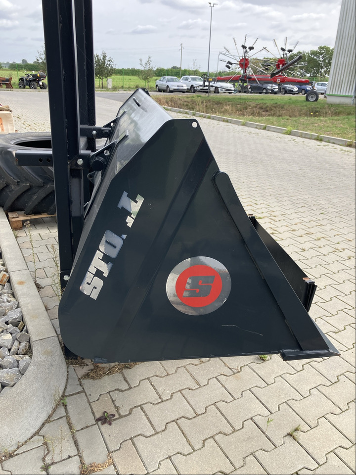 Alö Stoll Schaufel 2,60m - Frontlader für Traktor: das Bild 2 Alö Stoll Schaufel 2,60m - Frontlader für Traktor: das Bild 2