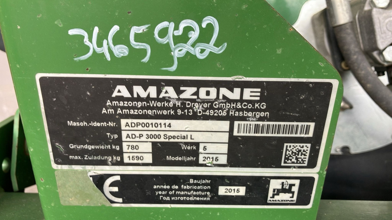 Amazone AD-P 3000 Spezial - Sämaschine: das Bild 2 Amazone AD-P 3000 Spezial - Sämaschine: das Bild 2