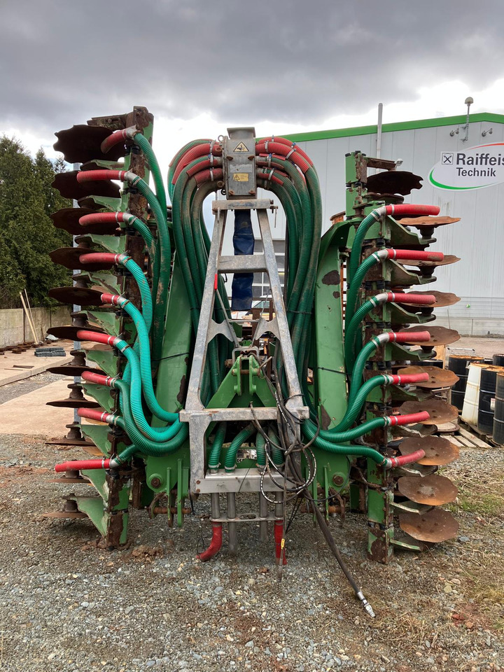 Amazone Catros 5001-2 Pro - Scheibenegge: das Bild 1 Amazone Catros 5001-2 Pro - Scheibenegge: das Bild 1