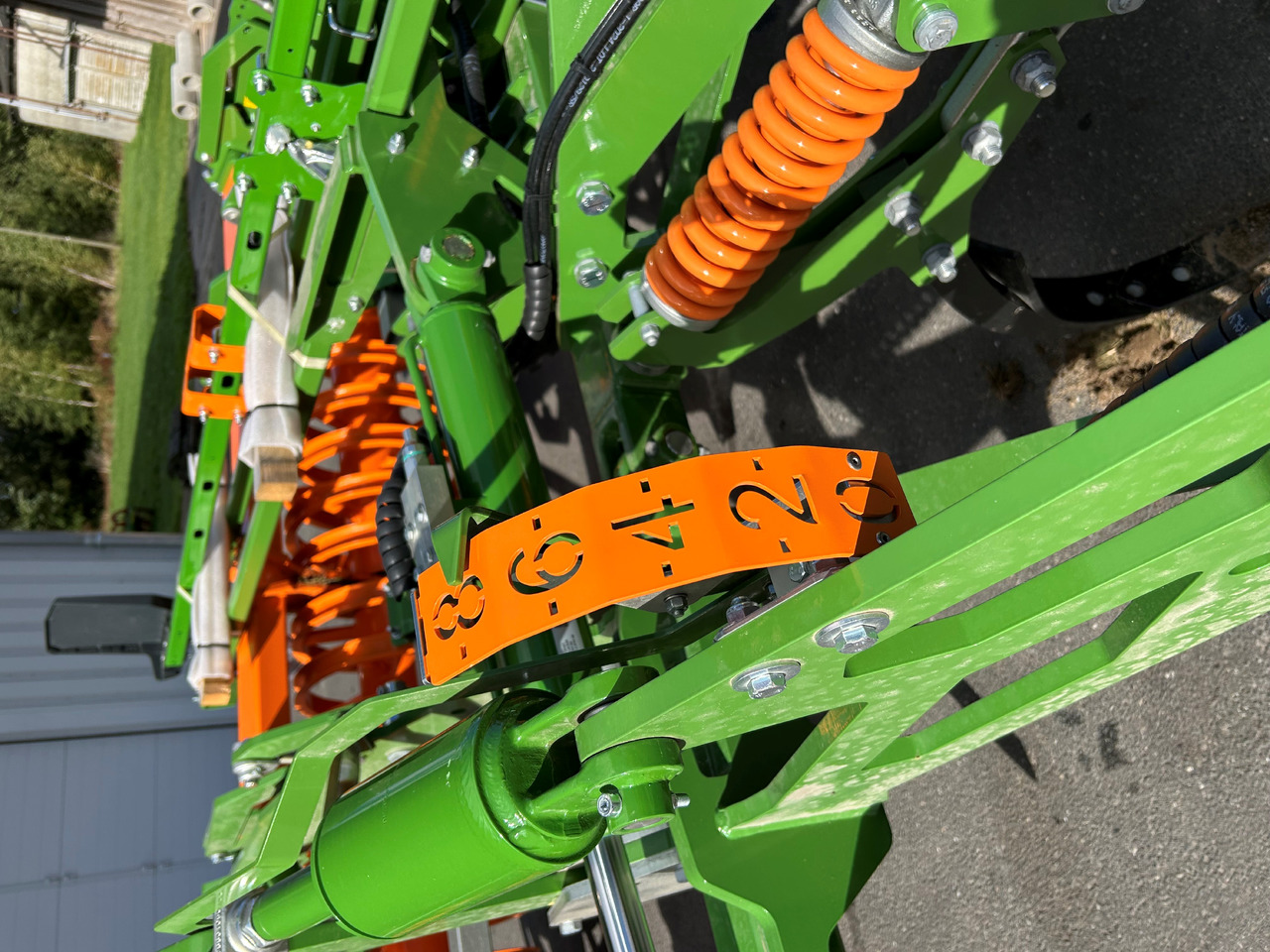 Amazone Cenio 4000-2 - Grubber: das Bild 3 Amazone Cenio 4000-2 - Grubber: das Bild 3