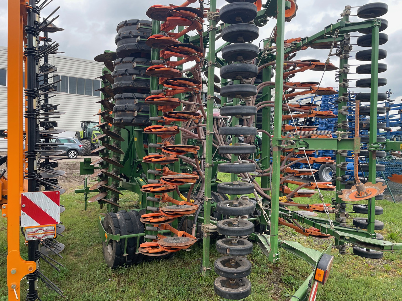 Amazone Cirrus 6001 Special - Sämaschine: das Bild 4 Amazone Cirrus 6001 Special - Sämaschine: das Bild 4