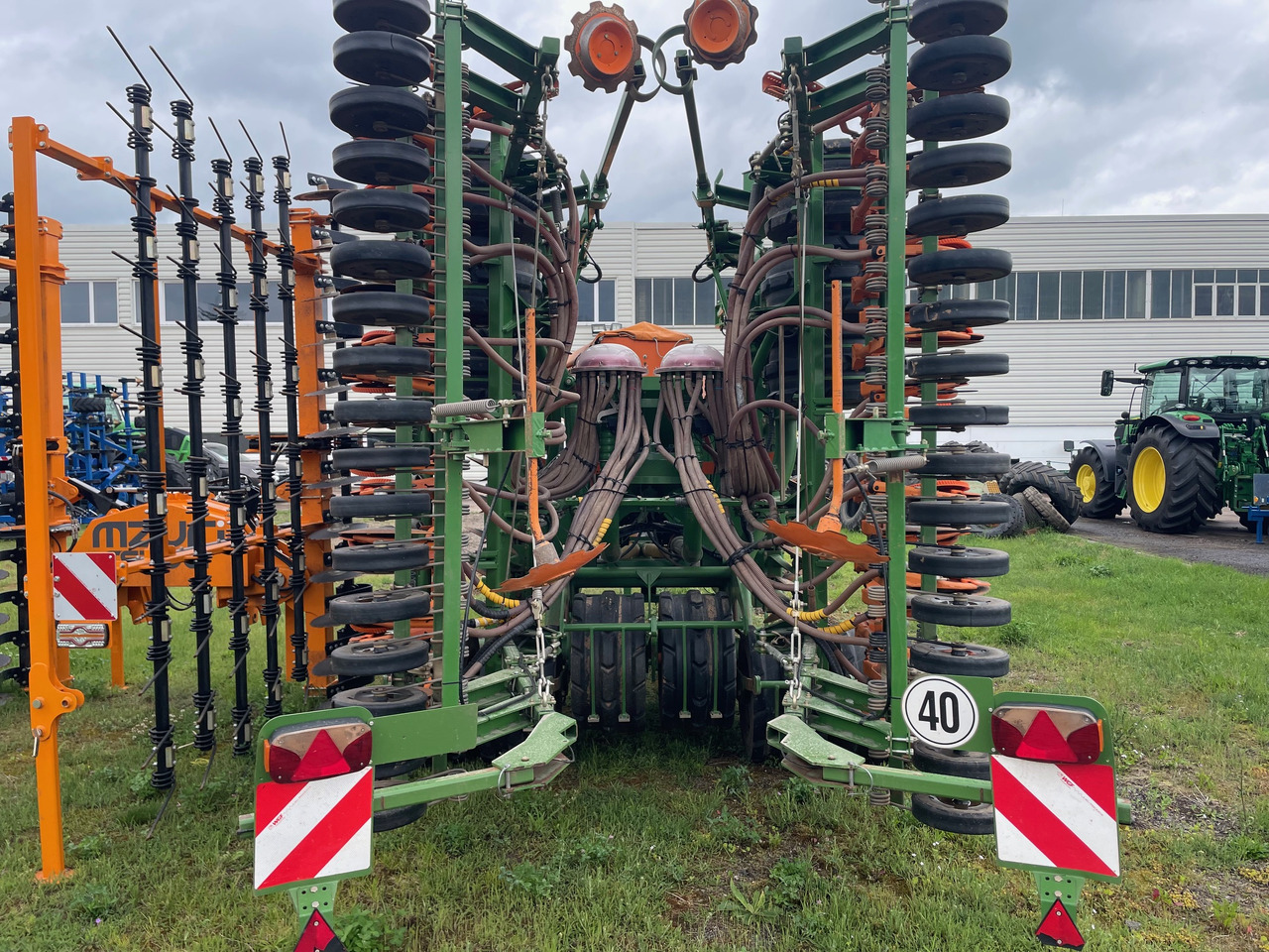 Amazone Cirrus 6001 Special - Sämaschine: das Bild 5 Amazone Cirrus 6001 Special - Sämaschine: das Bild 5