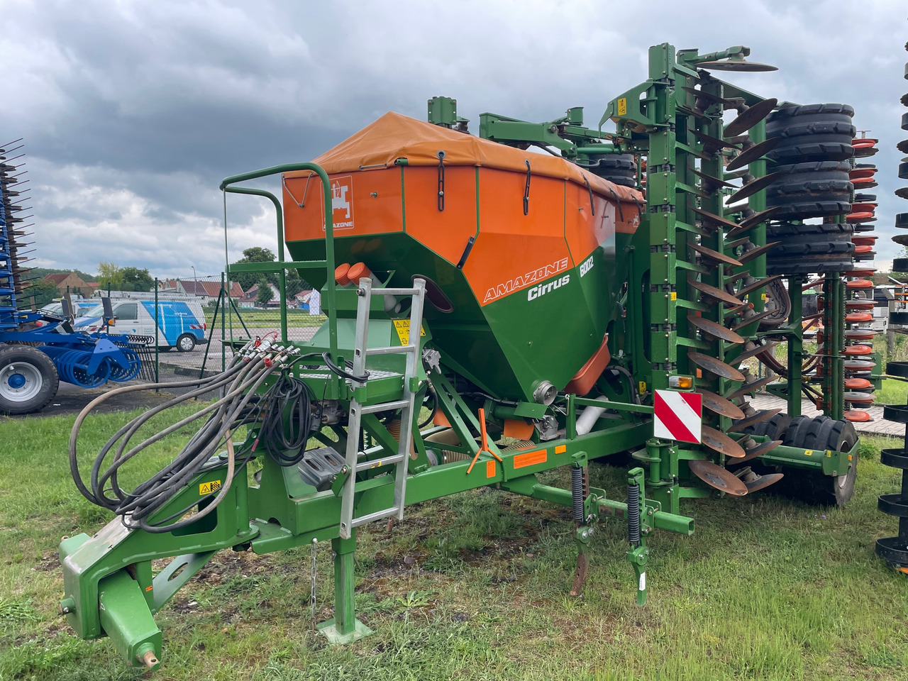 Amazone Cirrus 6001 Special - Sämaschine: das Bild 1 Amazone Cirrus 6001 Special - Sämaschine: das Bild 1