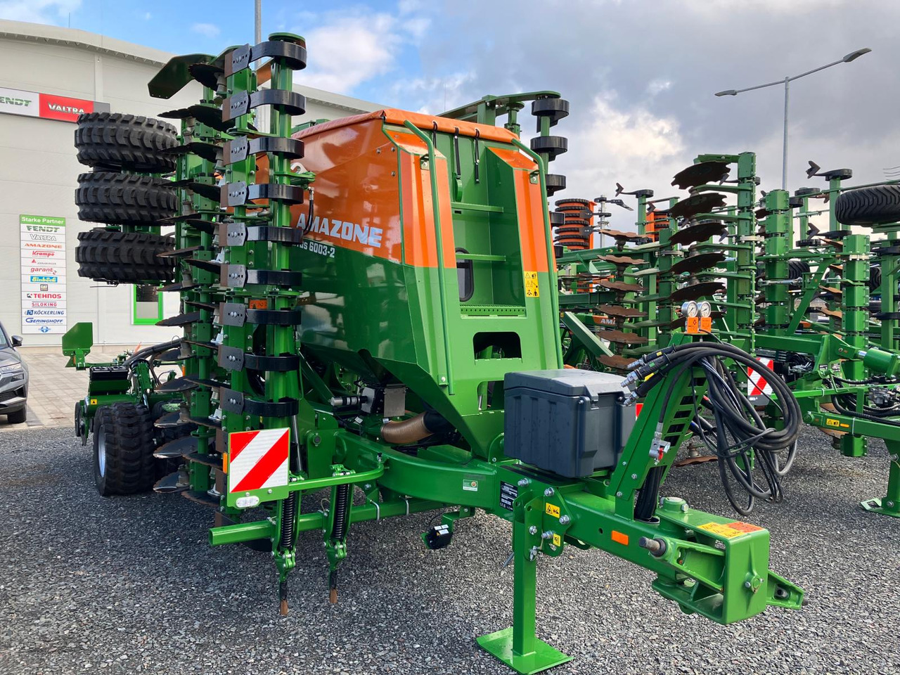 Sämaschine Amazone Cirrus 6003-2: das Bild 7