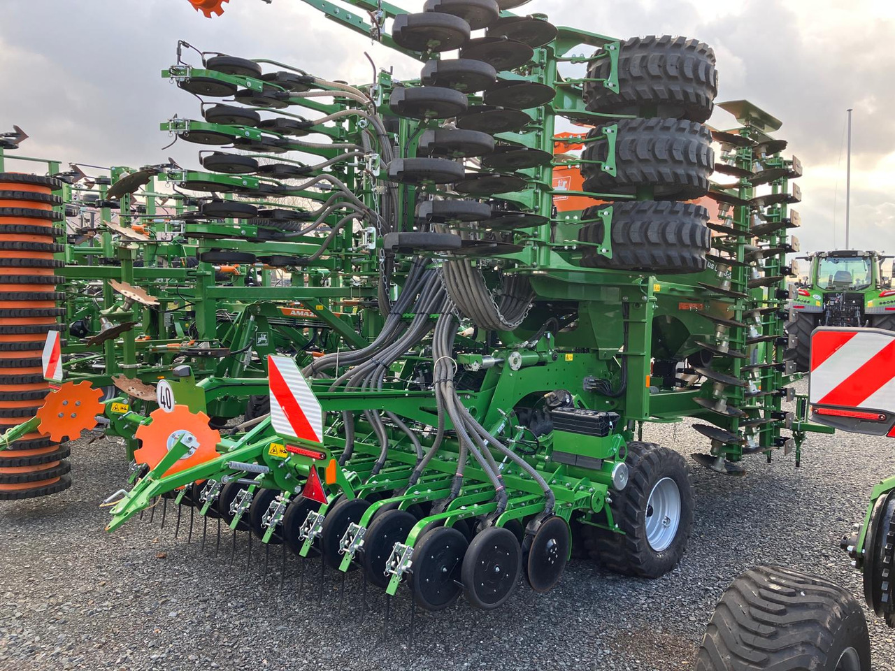 Sämaschine Amazone Cirrus 6003-2: das Bild 8