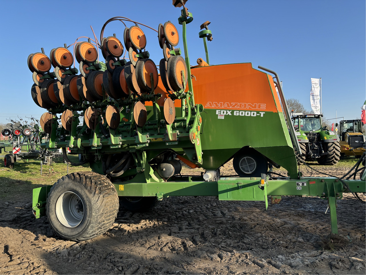 Amazone EDX 6000-T - Sämaschine: das Bild 4 Amazone EDX 6000-T - Sämaschine: das Bild 4