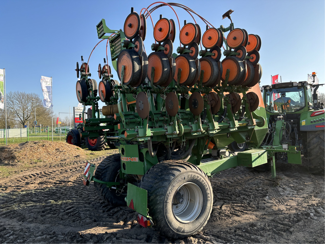 Amazone EDX 6000-T - Sämaschine: das Bild 5 Amazone EDX 6000-T - Sämaschine: das Bild 5