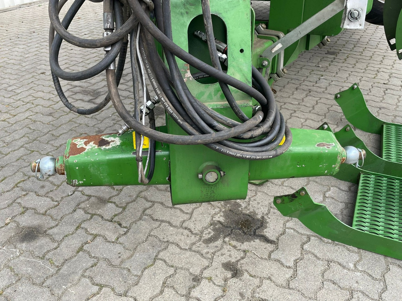Amazone EDX 9000-TC - Sämaschine: das Bild 3 Amazone EDX 9000-TC - Sämaschine: das Bild 3