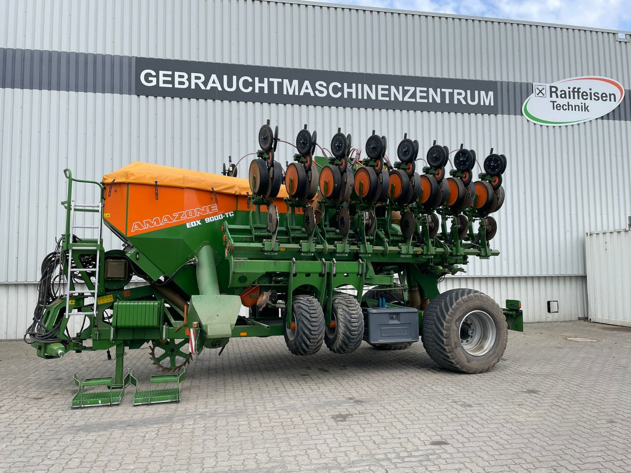 Amazone EDX 9000-TC - Sämaschine: das Bild 1 Amazone EDX 9000-TC - Sämaschine: das Bild 1