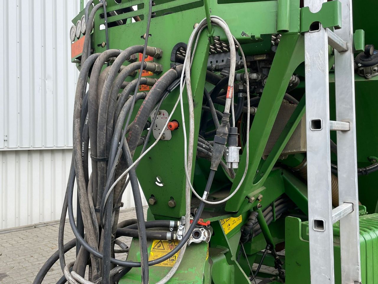 Amazone EDX 9000-TC - Sämaschine: das Bild 5 Amazone EDX 9000-TC - Sämaschine: das Bild 5