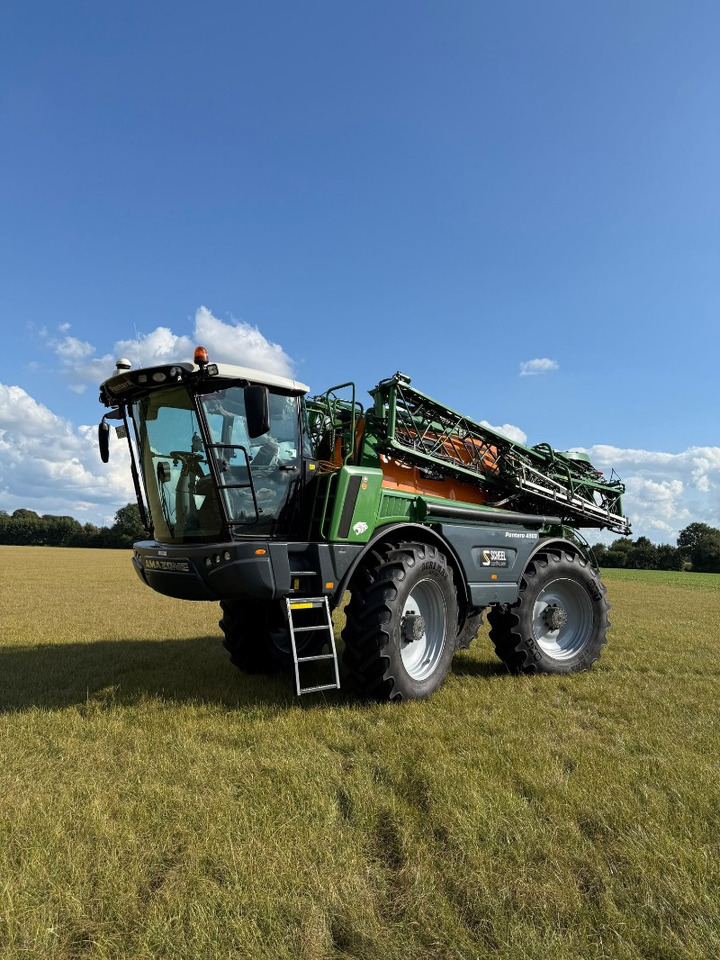 Amazone Panthera 4502 - Selbstfahrspritze: das Bild 1 Amazone Panthera 4502 - Selbstfahrspritze: das Bild 1