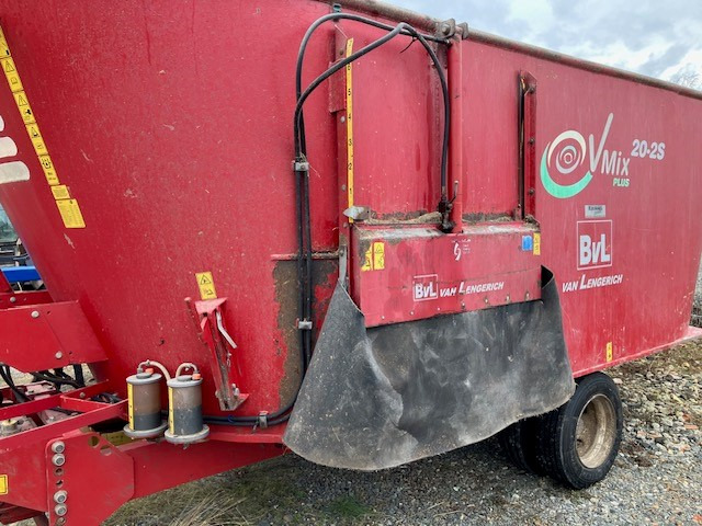 BVL V-Mix Plus 20-2S - Futtermischwagen: das Bild 1 BVL V-Mix Plus 20-2S - Futtermischwagen: das Bild 1