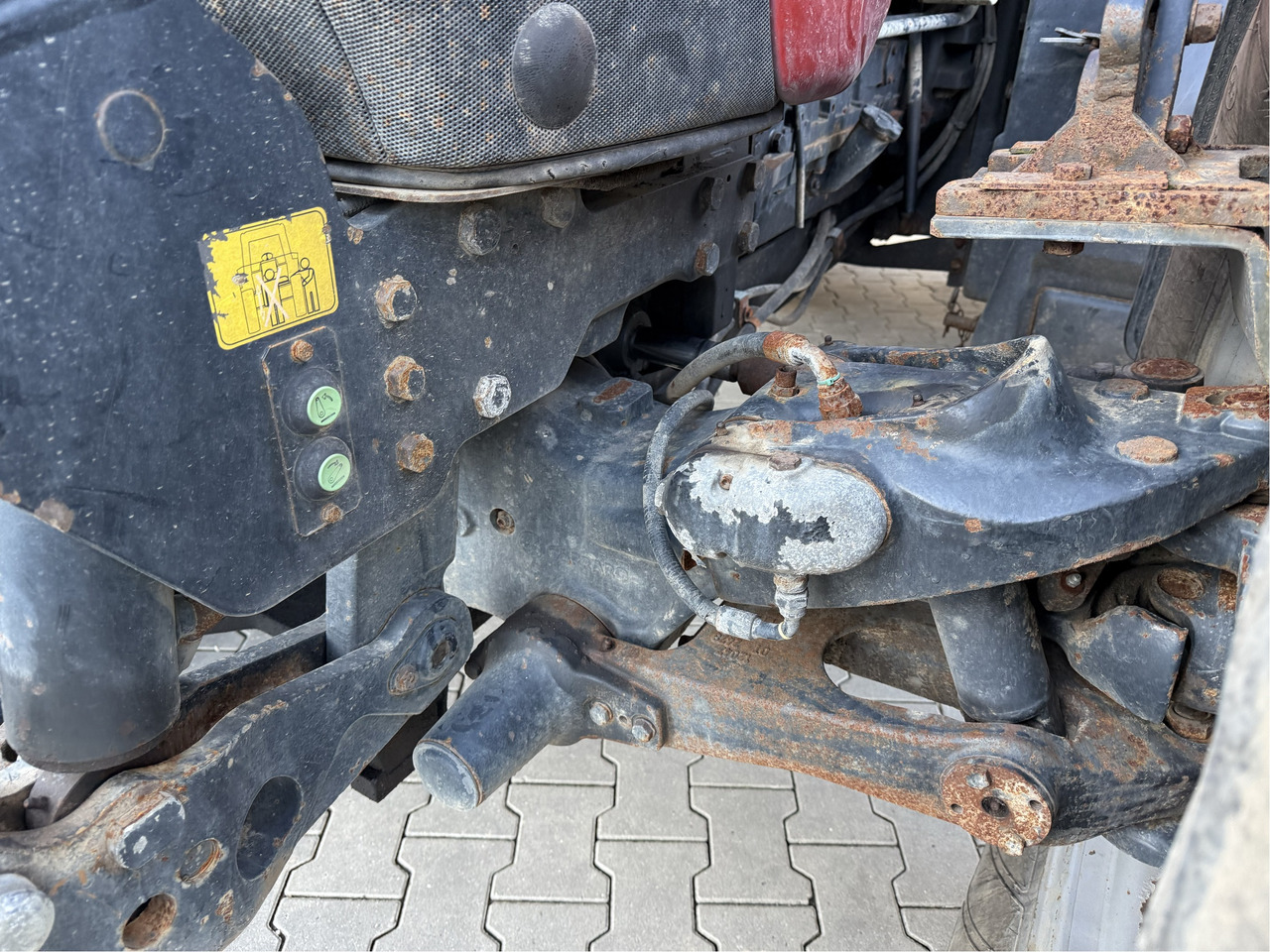 Case IH Case CVX 170 - Traktor: das Bild 3 Case IH Case CVX 170 - Traktor: das Bild 3
