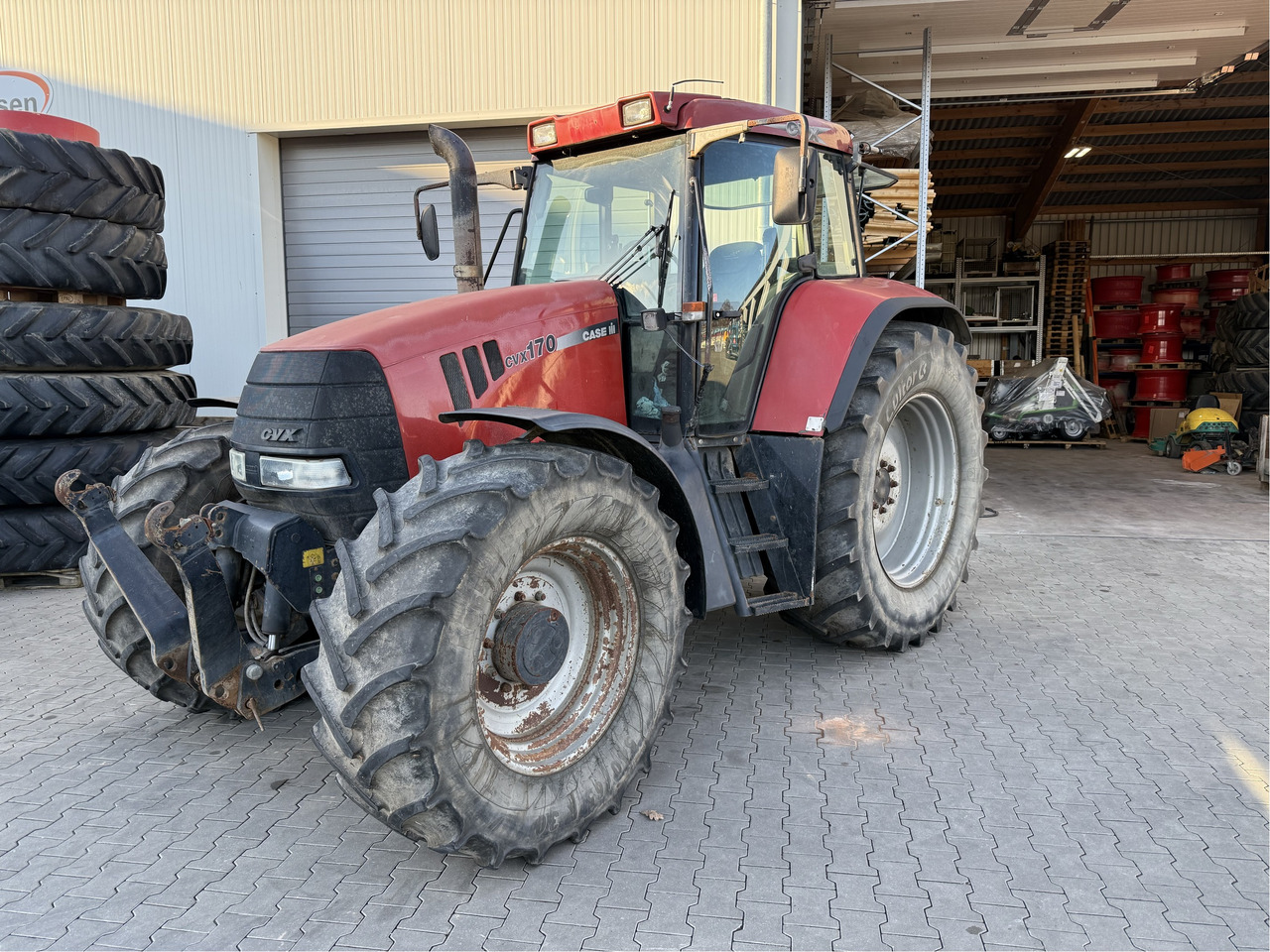 Case IH Case CVX 170 - Traktor: das Bild 1 Case IH Case CVX 170 - Traktor: das Bild 1