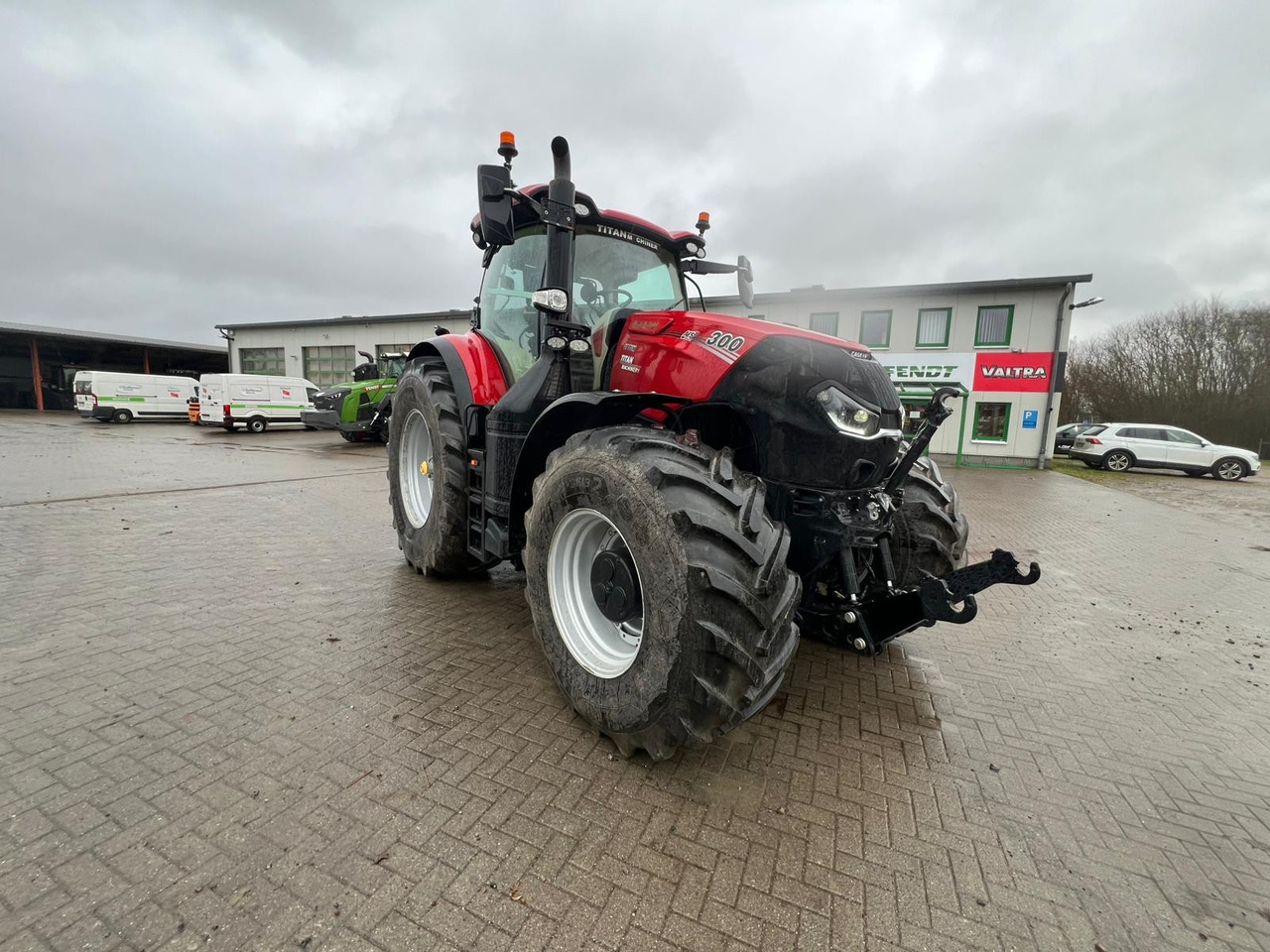 Case IH Optum 300 - Traktor: das Bild 1 Case IH Optum 300 - Traktor: das Bild 1