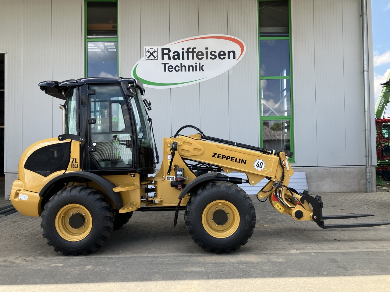 Caterpillar Zeppelin ZL60T - Lader: das Bild 1 Caterpillar Zeppelin ZL60T - Lader: das Bild 1