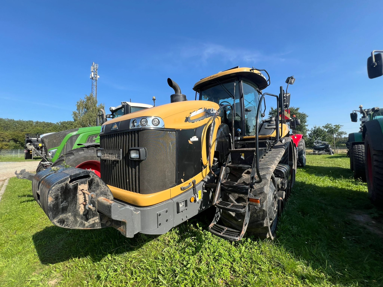Challenger MT 865 - Traktor: das Bild 1 Challenger MT 865 - Traktor: das Bild 1