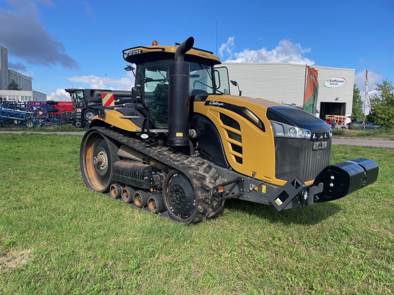 Challenger MT 875 E - Traktor: das Bild 1 Challenger MT 875 E - Traktor: das Bild 1