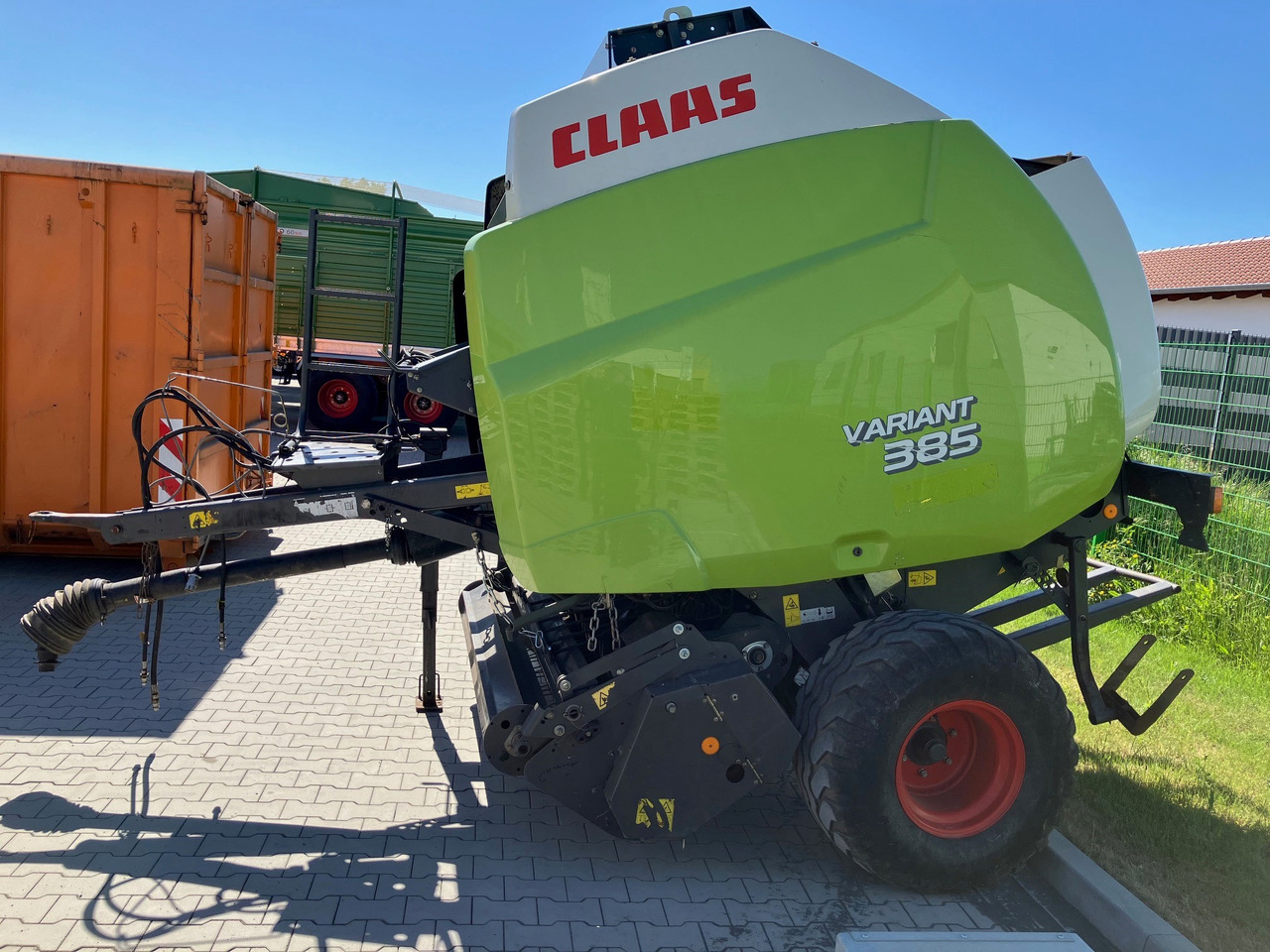 Claas 385 RC - Grünlandtechnik: das Bild 1 Claas 385 RC - Grünlandtechnik: das Bild 1