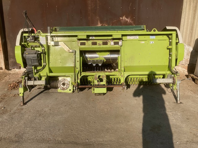 Erntemaschine Claas Jaguar 950: das Bild 8 Erntemaschine Claas Jaguar 950: das Bild 8