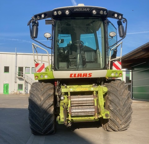 Erntemaschine Claas Jaguar 950: das Bild 11 Erntemaschine Claas Jaguar 950: das Bild 11