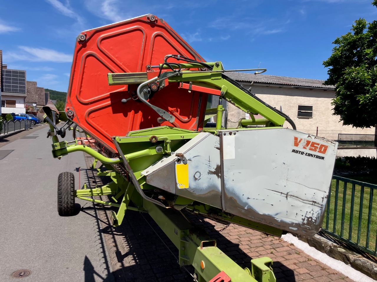 Claas Lexion 480 Terra Trac - Mähdrescher: das Bild 4 Claas Lexion 480 Terra Trac - Mähdrescher: das Bild 4