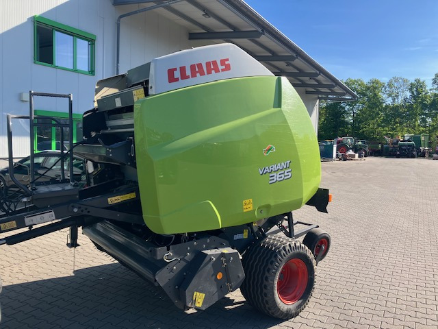 Claas Variant 365 - Grünlandtechnik: das Bild 1 Claas Variant 365 - Grünlandtechnik: das Bild 1
