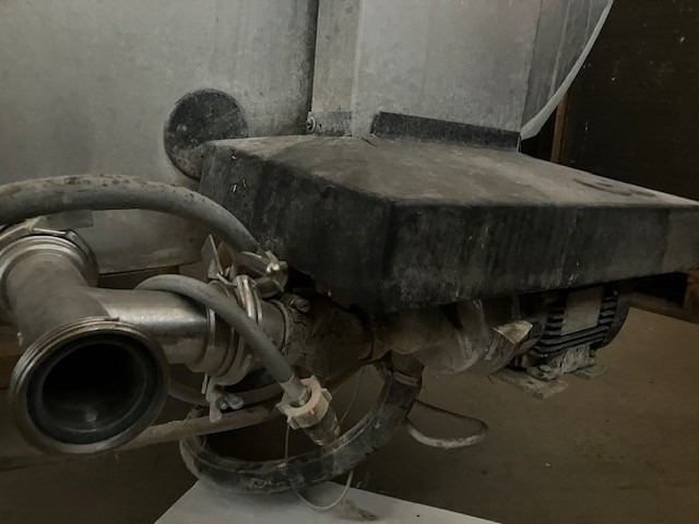 DeLaval 6000L Kühltank - Fütterungstechnik: das Bild 5 DeLaval 6000L Kühltank - Fütterungstechnik: das Bild 5
