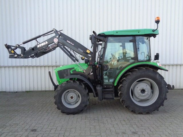 Deutz-Fahr 5080 D Keyline - Traktor: das Bild 1 Deutz-Fahr 5080 D Keyline - Traktor: das Bild 1