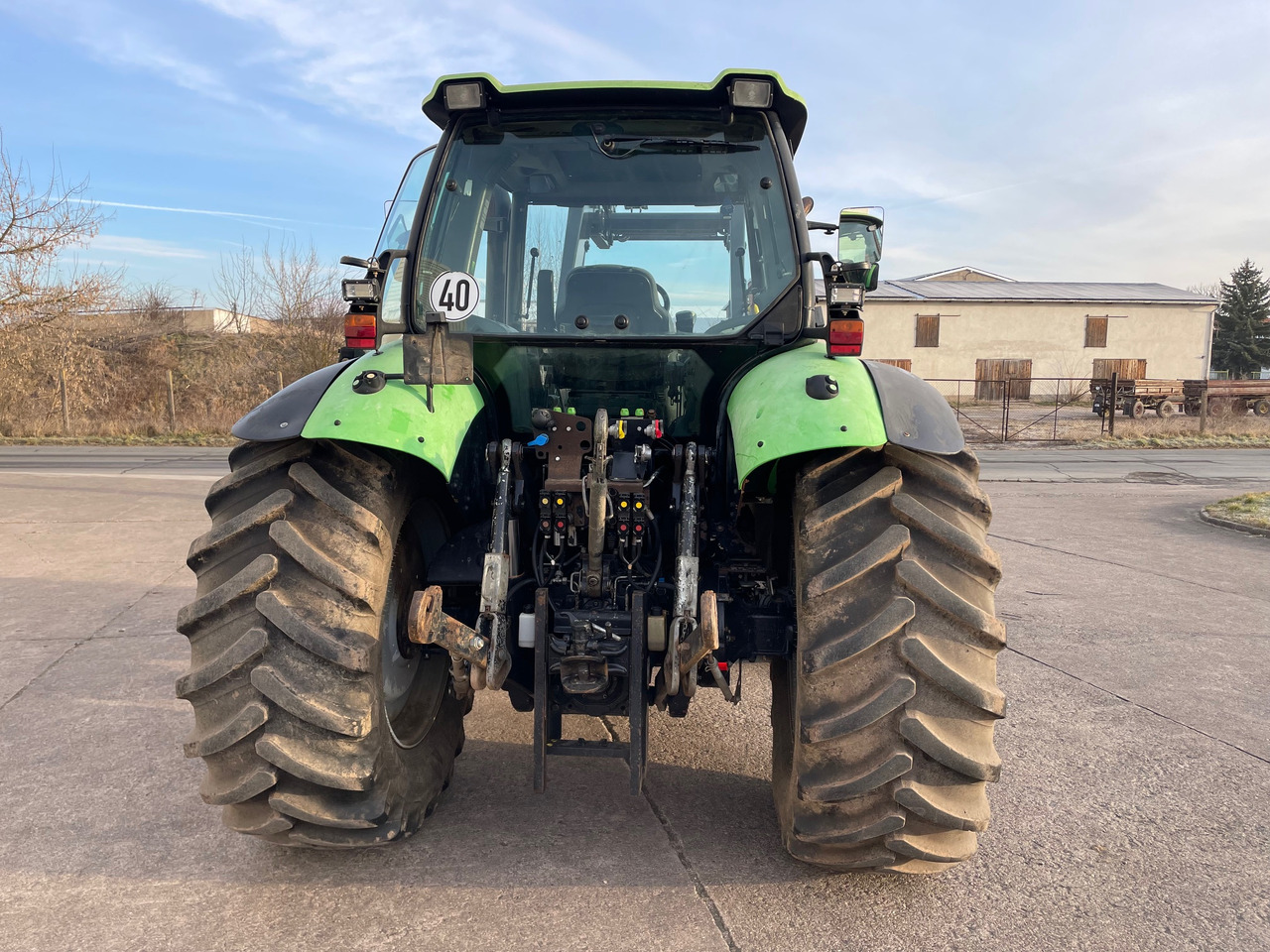 Deutz-Fahr Agrotron 150.7 - Traktor: das Bild 4 Deutz-Fahr Agrotron 150.7 - Traktor: das Bild 4