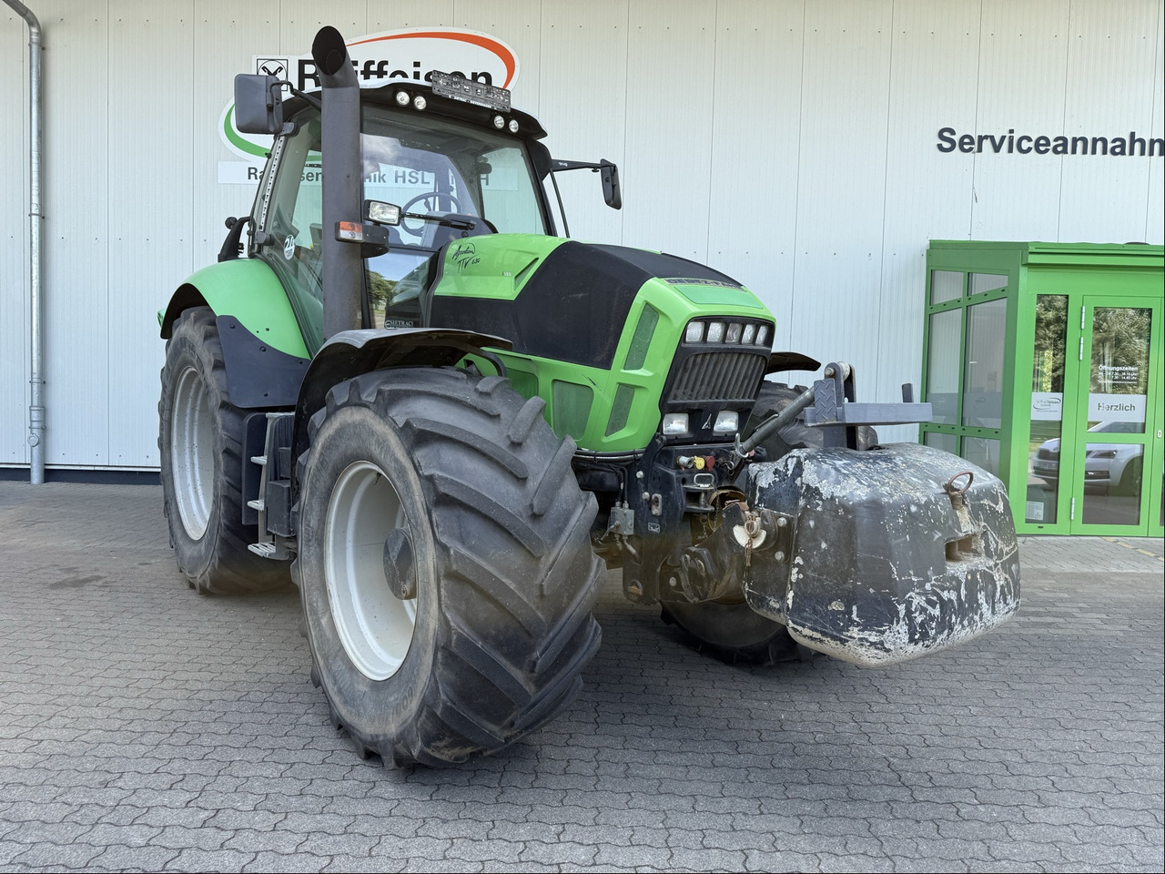Deutz-Fahr Agrotron TTV 630 - Traktor: das Bild 1 Deutz-Fahr Agrotron TTV 630 - Traktor: das Bild 1