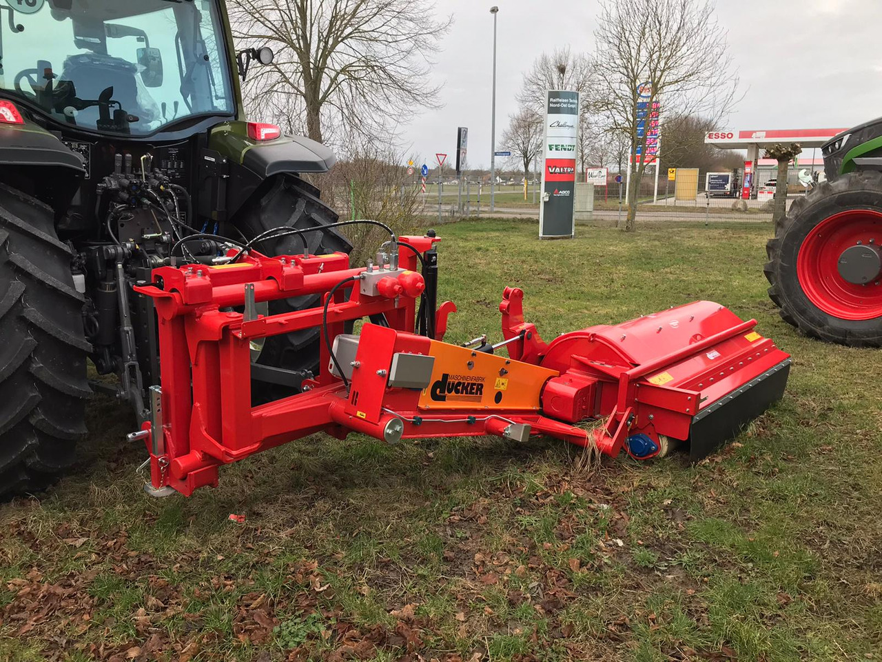 Dücker USM 18 - Schlegelmäher: das Bild 3 Dücker USM 18 - Schlegelmäher: das Bild 3