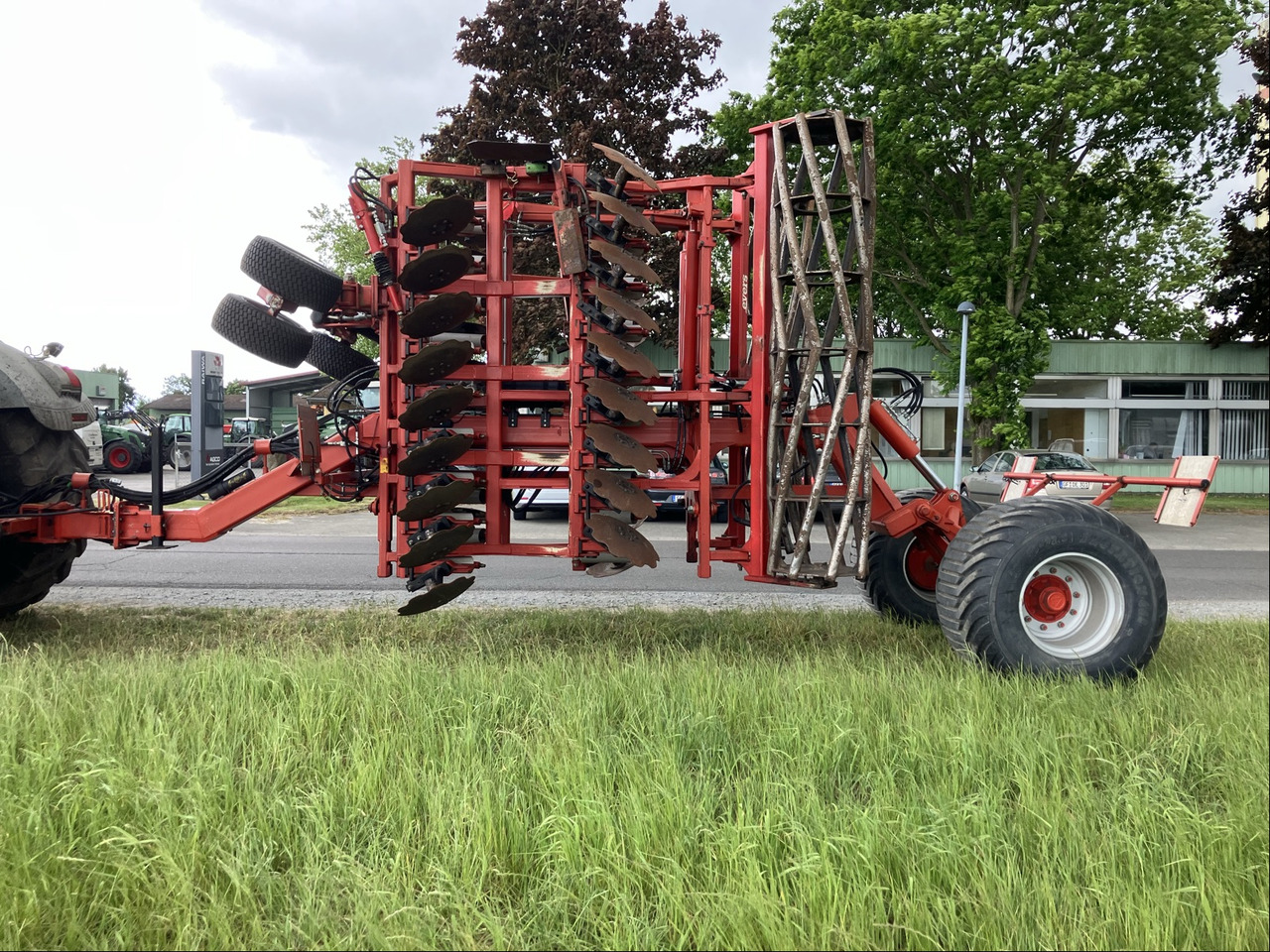 Evers Morgan VS500 Scheibenegge - Scheibenegge: das Bild 4 Evers Morgan VS500 Scheibenegge - Scheibenegge: das Bild 4