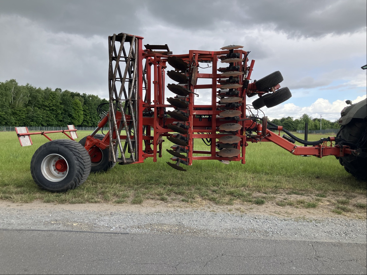 Evers Morgan VS500 Scheibenegge - Scheibenegge: das Bild 1 Evers Morgan VS500 Scheibenegge - Scheibenegge: das Bild 1