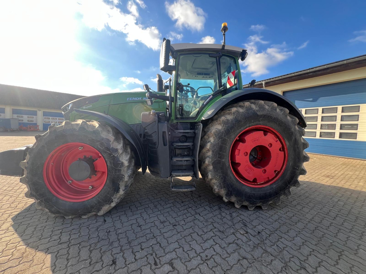 Traktor Fendt 1050 Vario: das Bild 10
