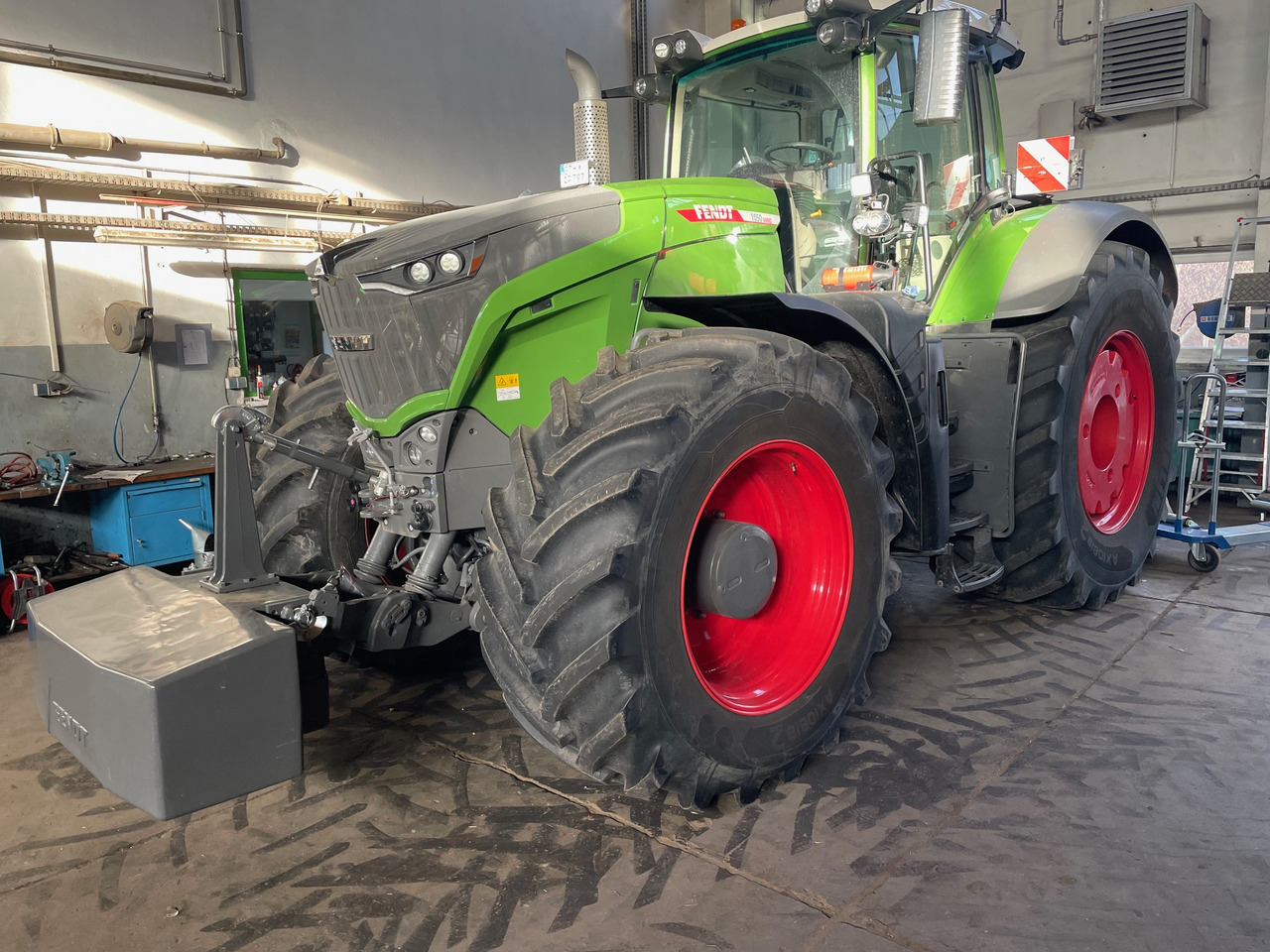 Traktor Fendt 1050 Vario Gen3 Profi  Setting: das Bild 7