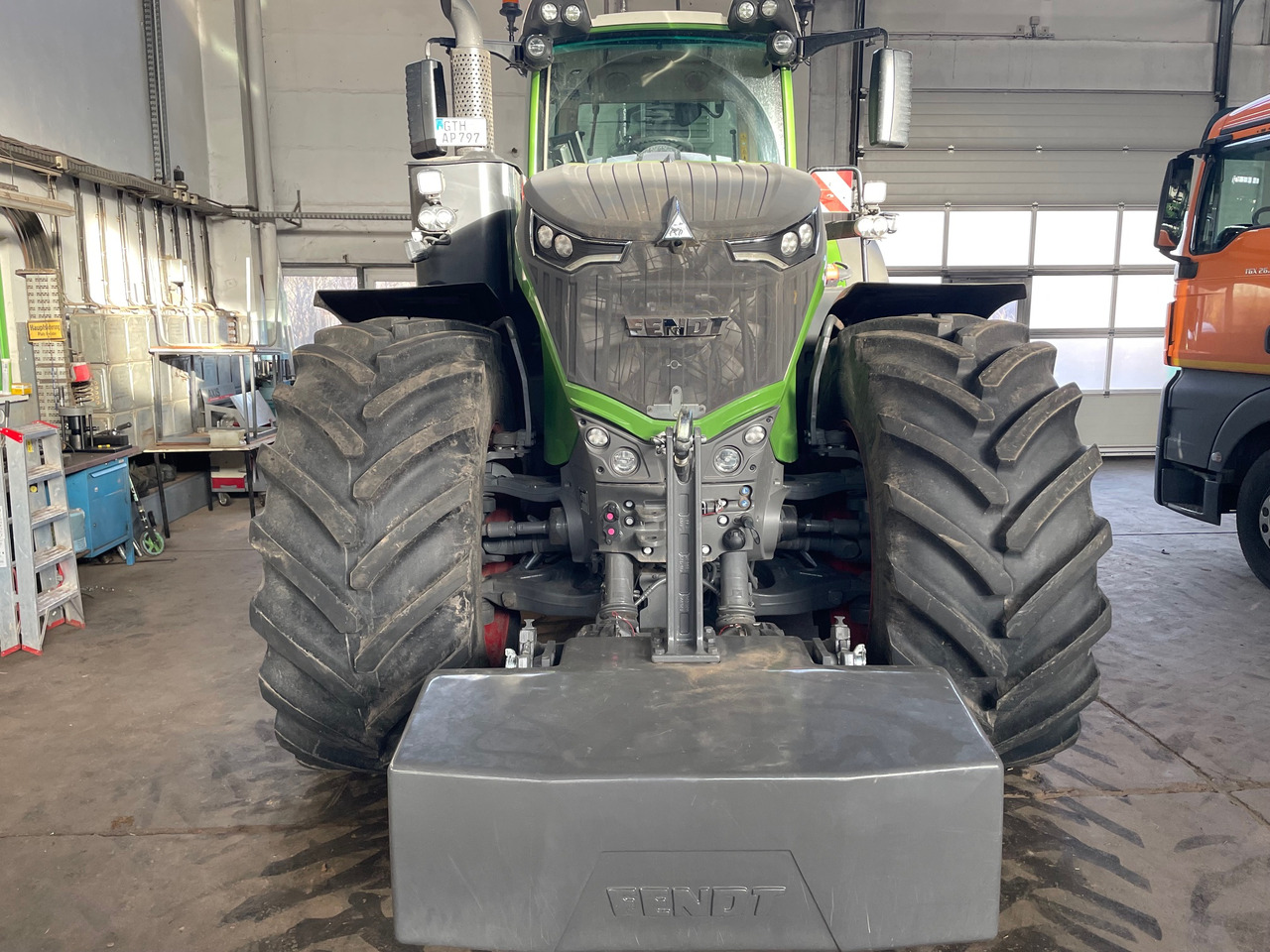 Traktor Fendt 1050 Vario Gen3 Profi  Setting: das Bild 6