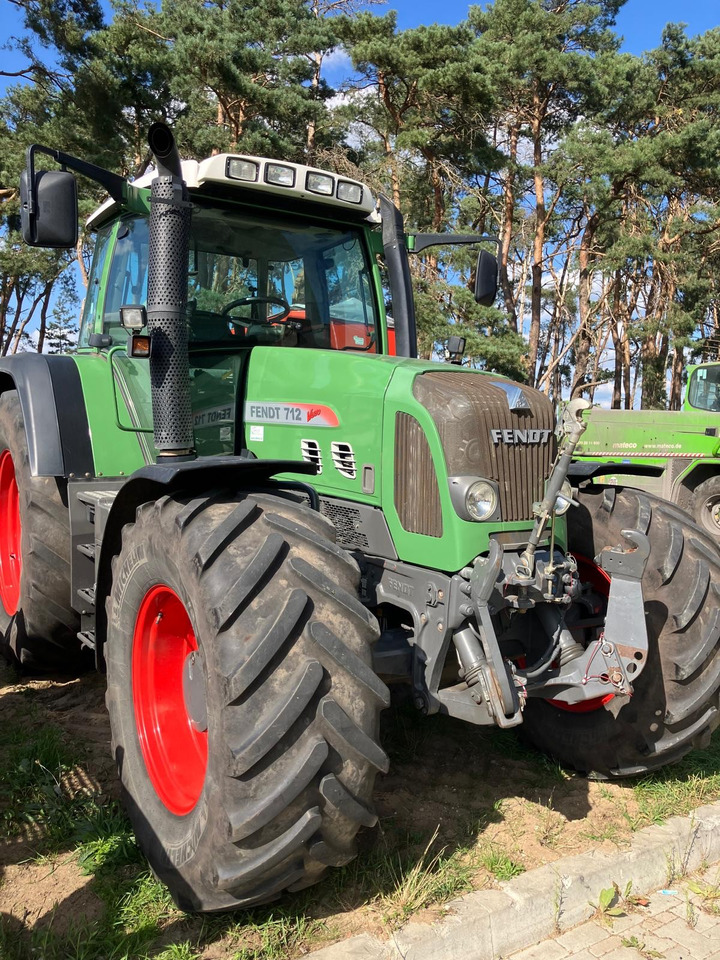Fendt 712 Vario - Traktor: das Bild 5 Fendt 712 Vario - Traktor: das Bild 5