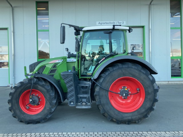 Fendt 720 Vario S4 Profi Plus - Traktor: das Bild 1 Fendt 720 Vario S4 Profi Plus - Traktor: das Bild 1